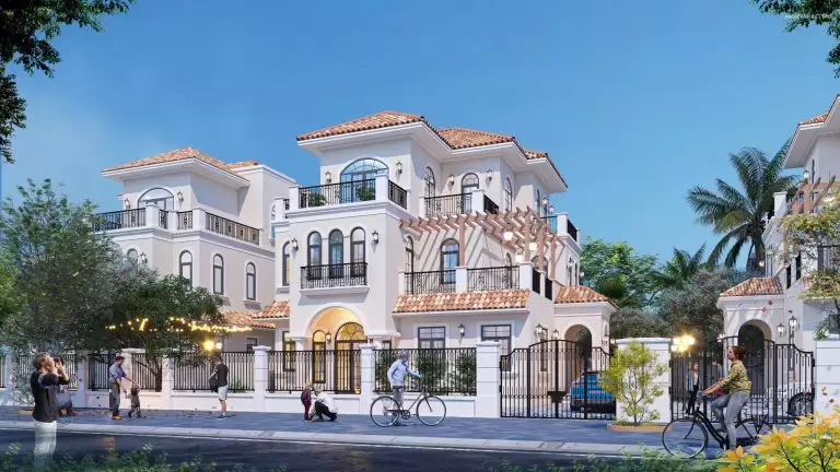 Biệt Thự Ven Sông Việt Yên Riverside