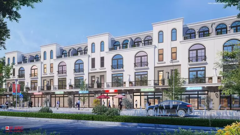 Shophouse Việt Yên Riverside