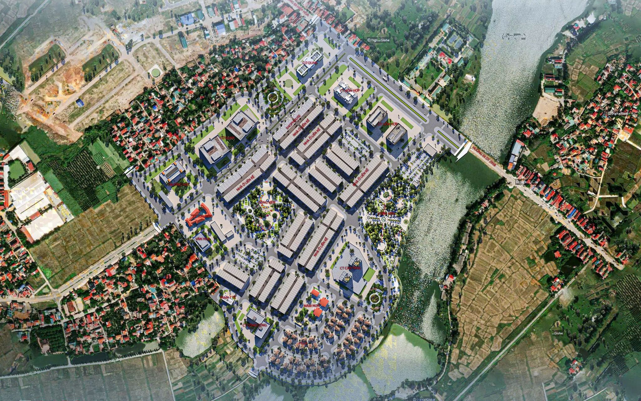 Việt Yên Riverside - Khu Đô Thị Mới Bích Động