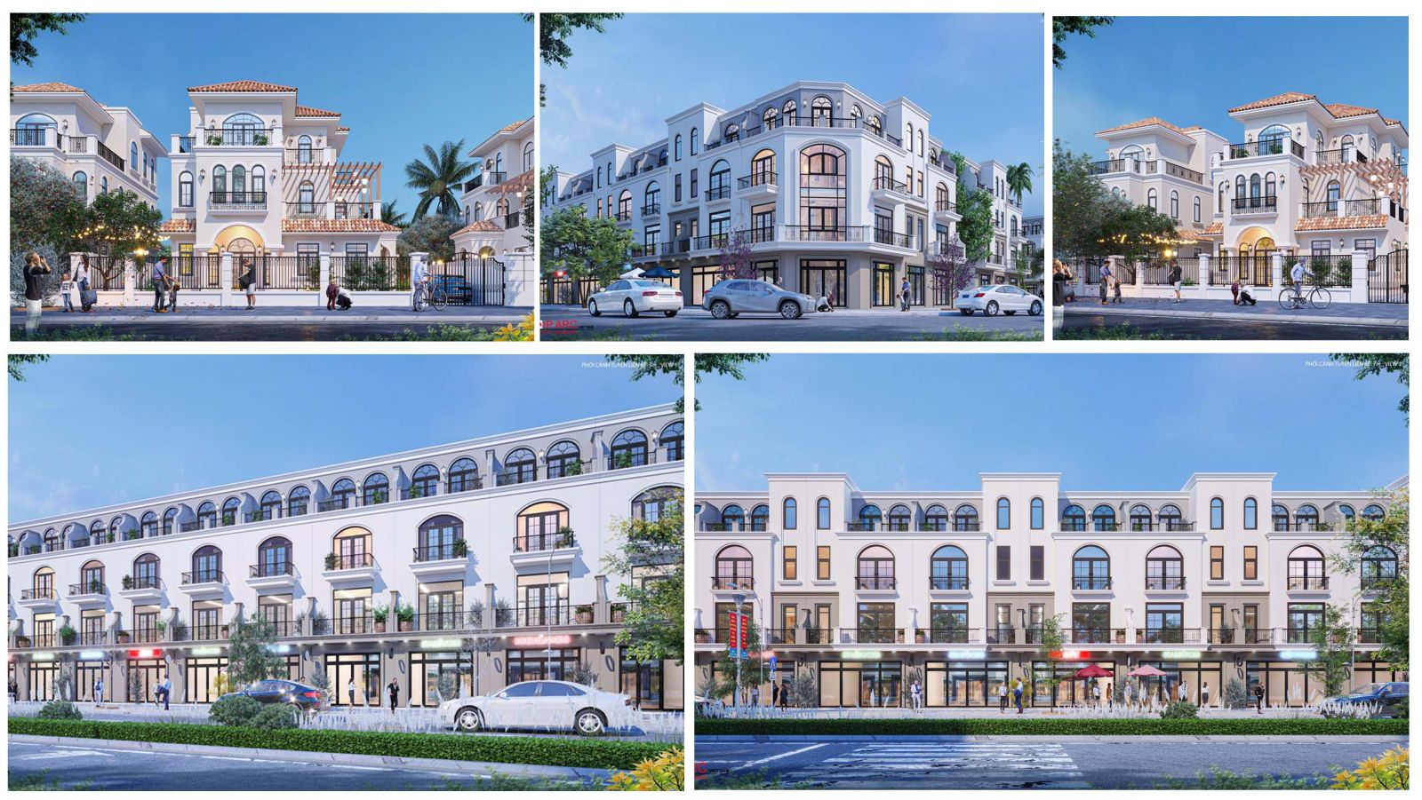 Mẫu nhà dự án Việt Yên Riverside