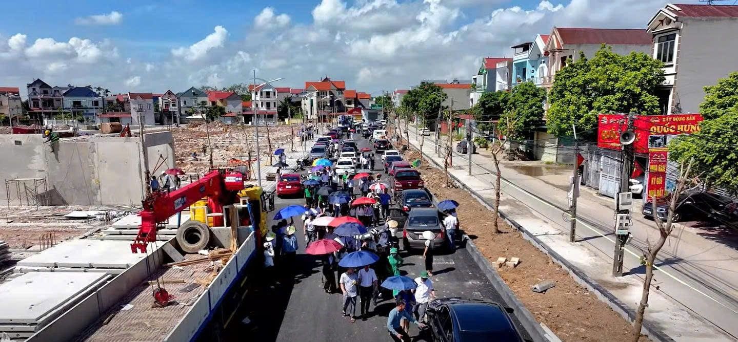 Bất động sản Khu Công Nghiệp Việt Yên vẫn đang được săn đón nhiều