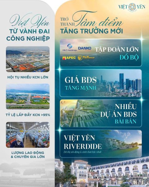 Việt Yên Riverside Bắc Ninh