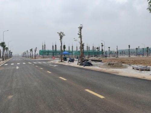 Hình ảnh thực tế dự án Việt Yên Riverside cập nhật ngày 25/12/2025