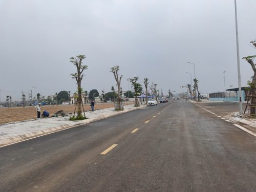 Hình ảnh thực tế dự án Việt Yên Riverside cập nhật ngày 25/12/2025